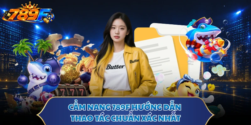 Cẩm nang 789F hướng dẫn thao tác chuẩn xác nhất