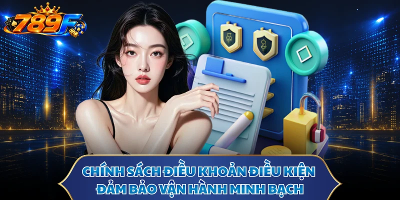 Chính sách điều khoản điều kiện đảm bảo vận hành minh bạch