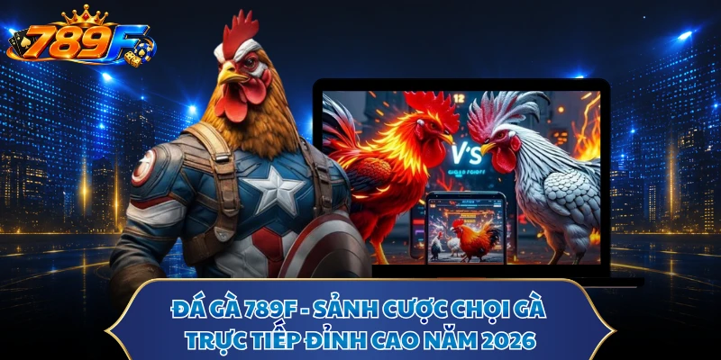 Đá Gà 789F - Sảnh Cược Chọi Gà Trực Tiếp Đỉnh Cao Năm 2026