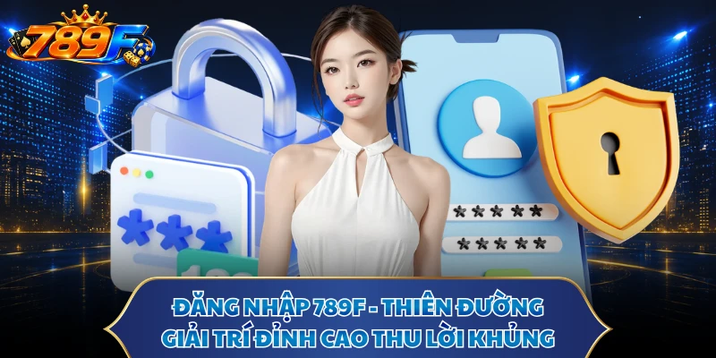 Đăng Nhập 789F - Thiên Đường Giải Trí Đỉnh Cao Thu Lời Khủng