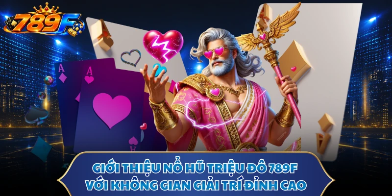 Giới thiệu nổ hũ triệu đô 789F với không gian giải trí đỉnh cao