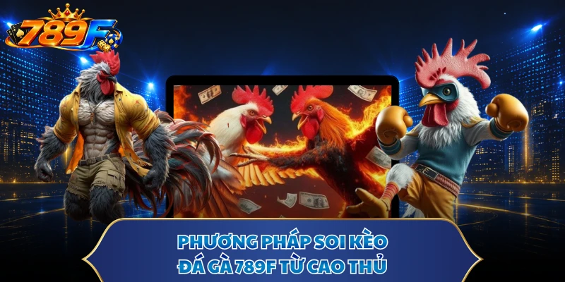 Phương pháp soi kèo đá gà 789F từ cao thủ