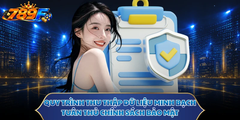 Quy trình thu thập dữ liệu minh bạch tuân thủ chính sách bảo mật