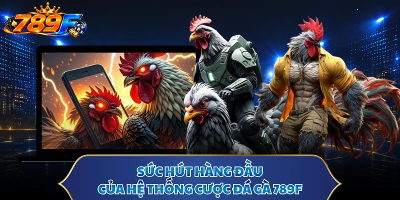 Sức hút hàng đầu của hệ thống cược đá gà 789F