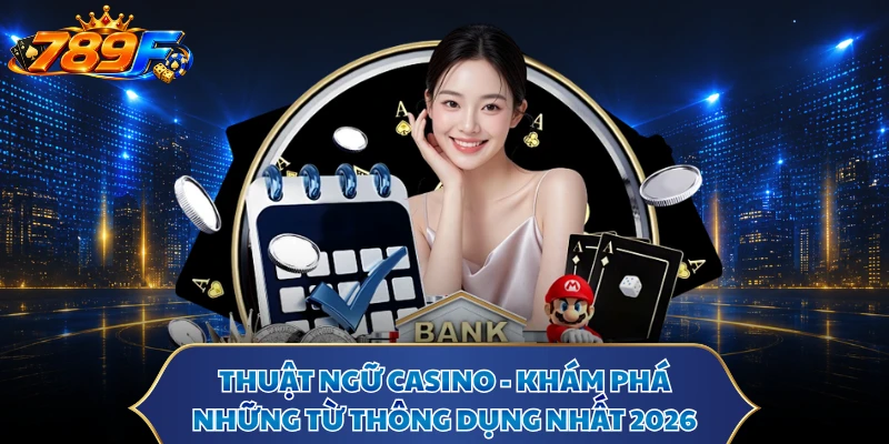 Thuật Ngữ Casino - Khám Phá Những Từ Thông Dụng Nhất 2026